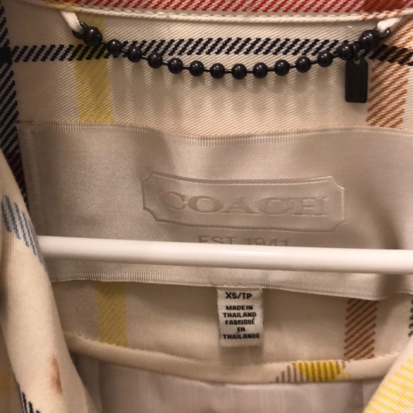 Like new Coach spring jacket - Picture 2 of 5